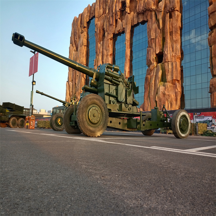 内蒙古乌兰察布市国防教育军事模型厂家55式37毫米高射炮模型生产厂家批发价格