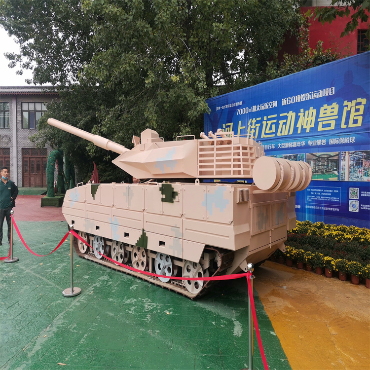 山西朔州市大型军事模型厂家69式中型坦克模型生产厂家生产出售