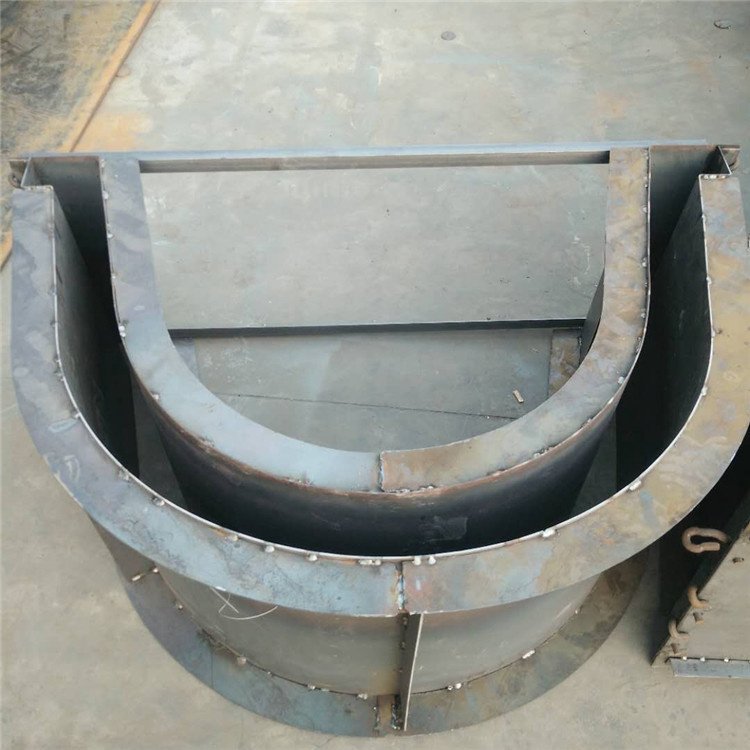 青海矩形槽模具说明中翔钢模制作厂家