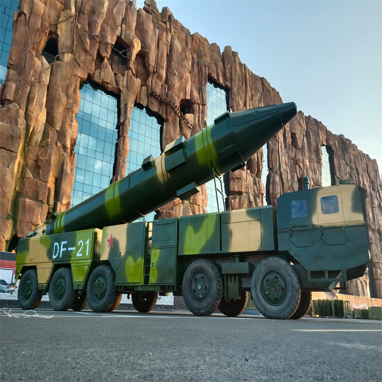 内蒙古乌兰察布市军事模型厂家排名PGZ-07式35毫米自行高炮模型定做