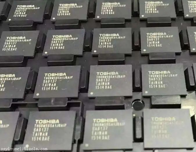 回收工厂电子元器件IC芯片 三星字库 规格齐全