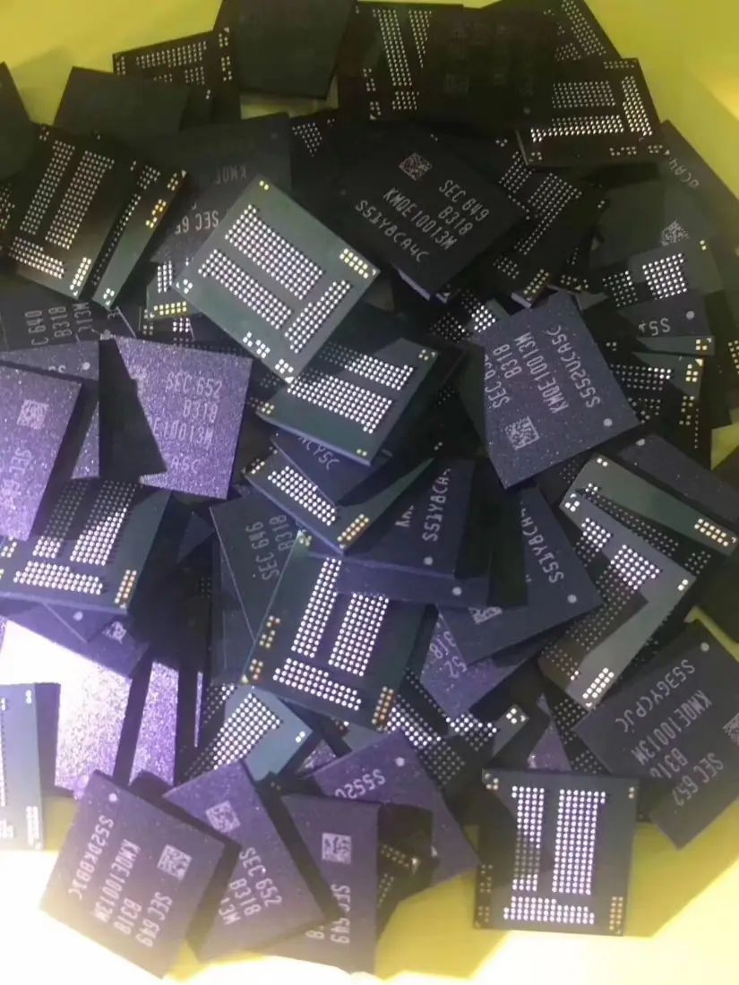 深圳回收电子元件 收购进口ic电子料 回收芯片 上门