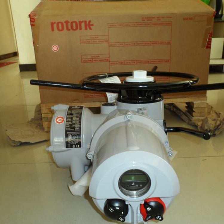 rotork电动执行器接线