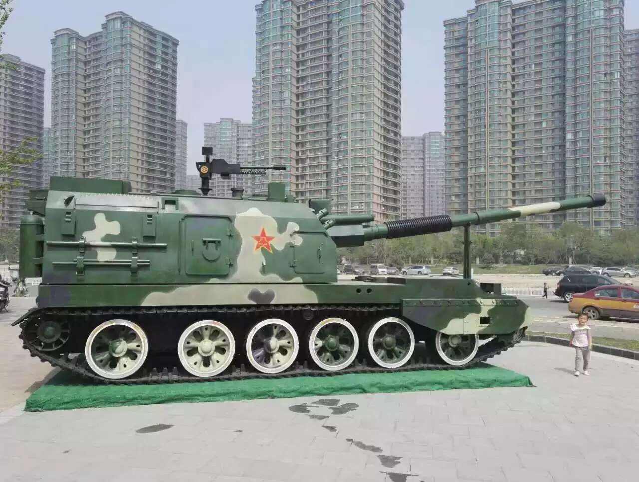 飞机坦克大炮模型