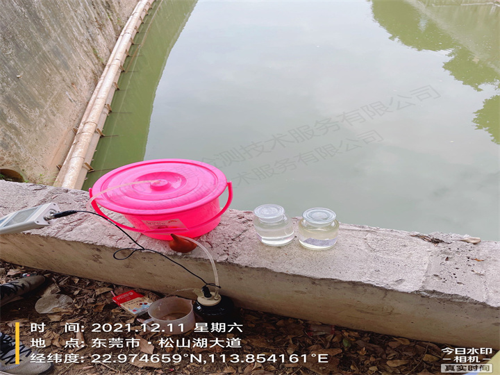 污水检测项目 广州市废水COD检测单位