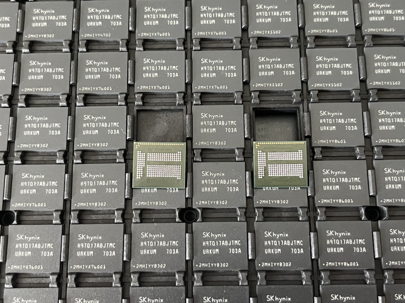 园山回收philips飞利浦、Intel英特尔微处理器 收购飞思卡尔芯片IC