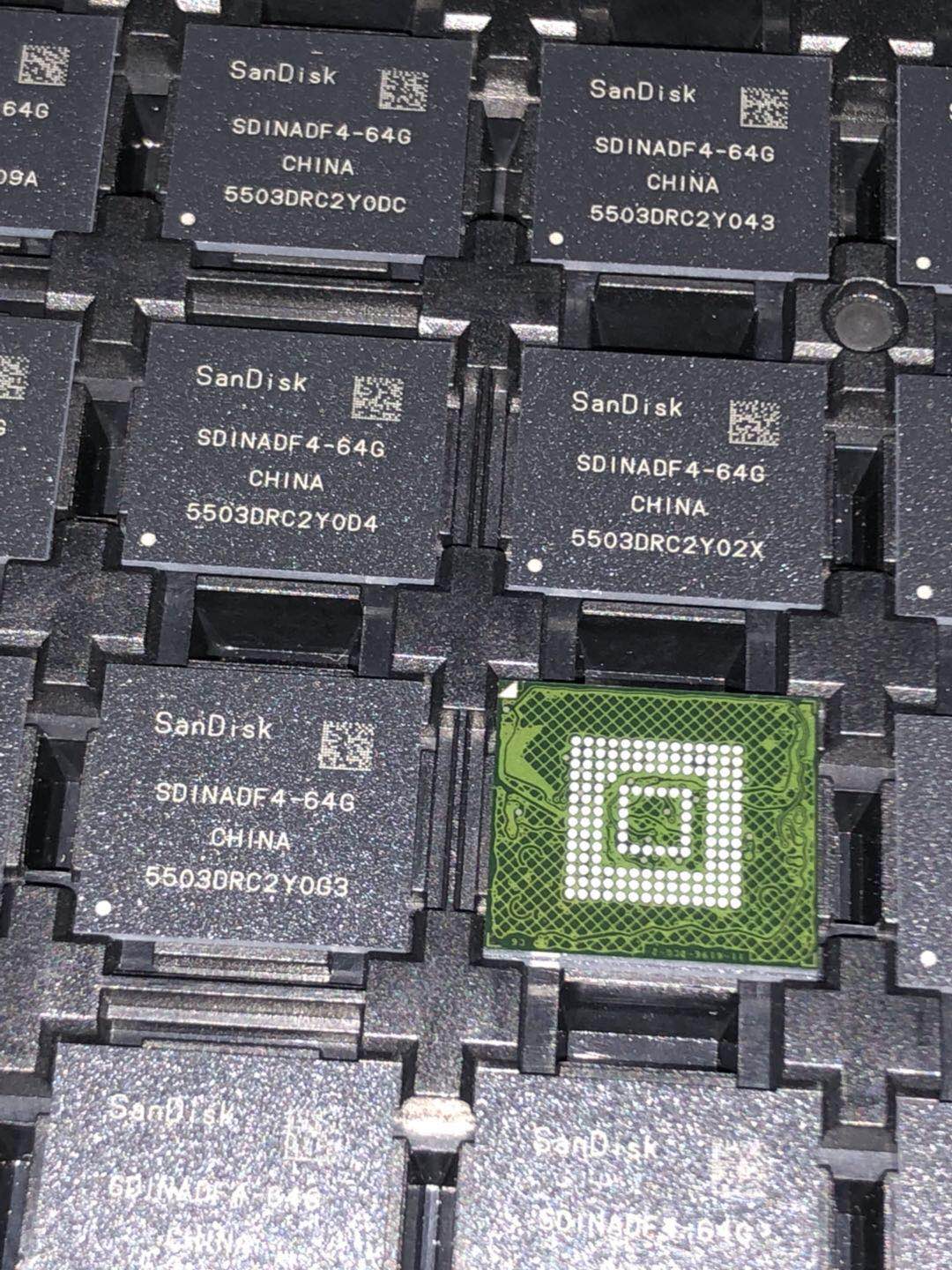 上海回收电子元件-回收拆机芯片