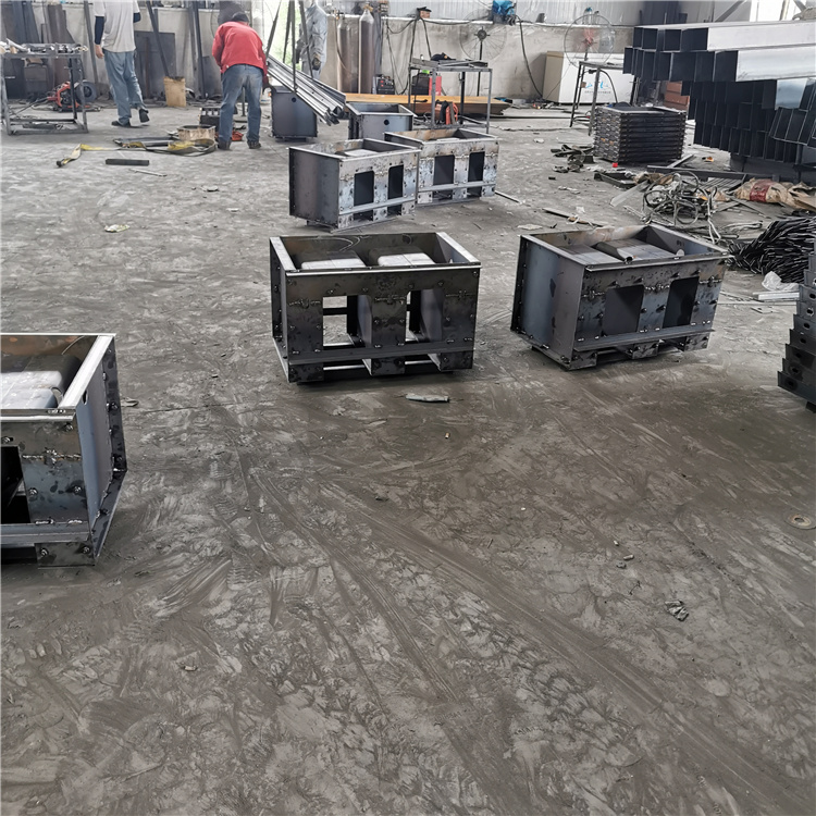 广东矩形槽模具生产流程中翔钢模制作厂家