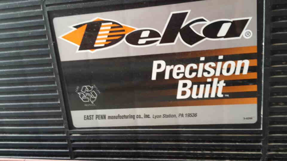 美国DEKA德克蓄电池3R45-17DEKA销售总部