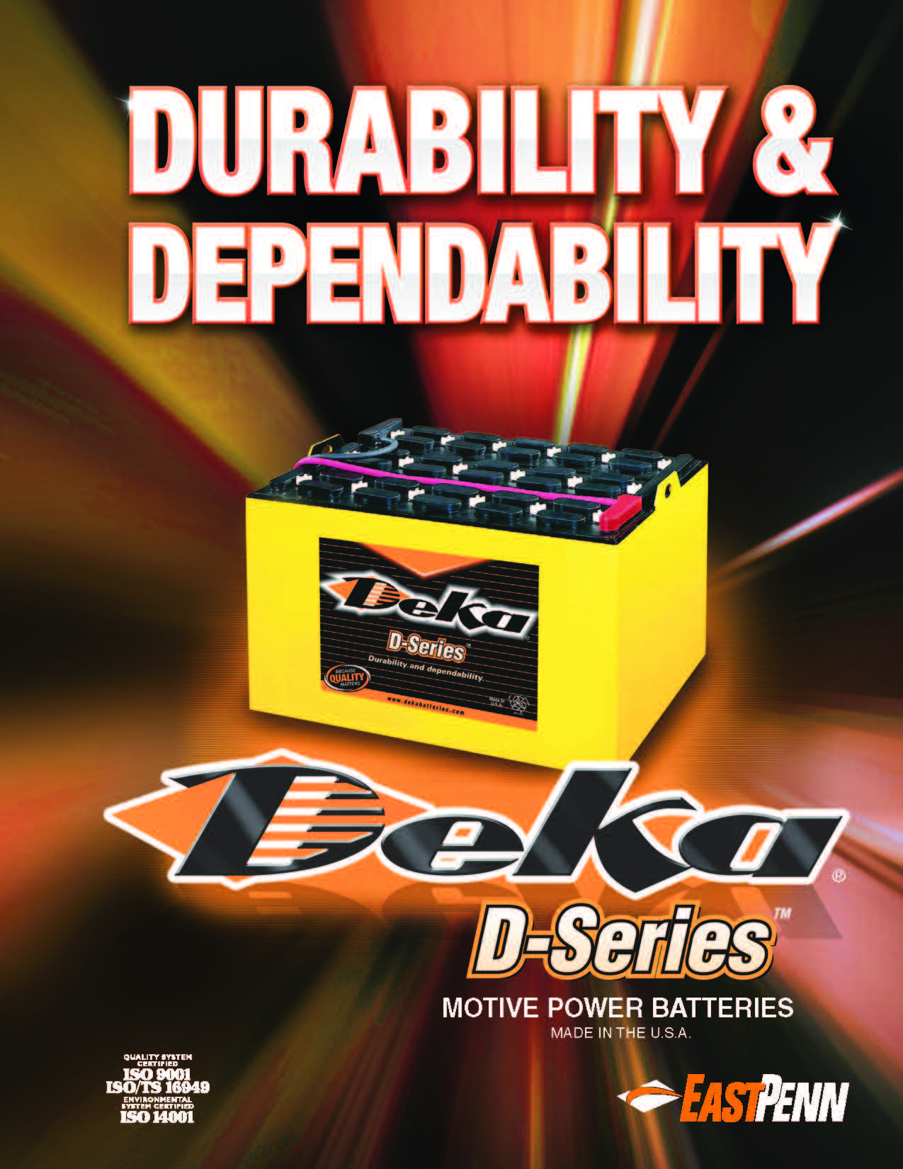 美国GELDEKA蓄电池6R45-13参数型号表
