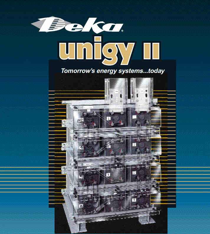 美国DEKA德克蓄电池12V180AH供应商