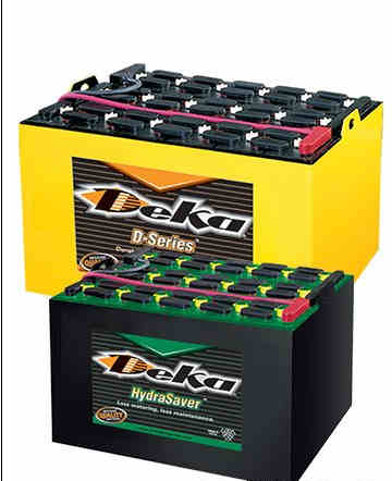 美国GELDEKA蓄电池8G8DDEKAbattery
