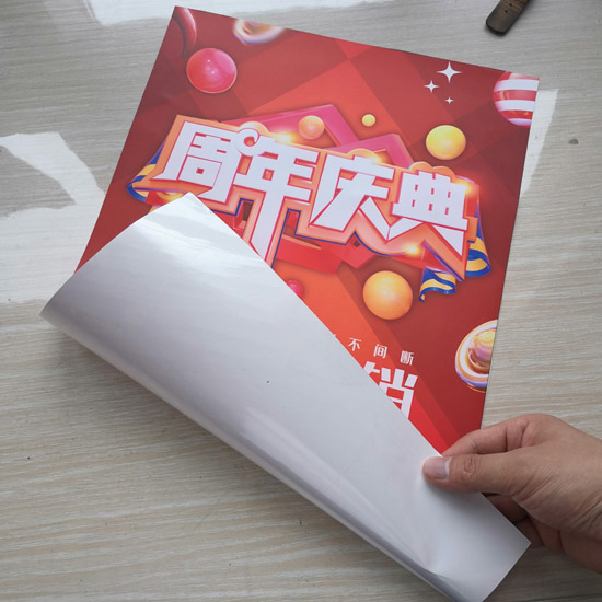 杭州图文印刷水晶滴胶贴纸来图定做