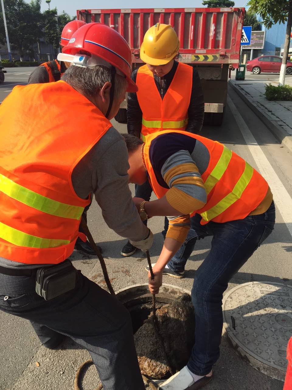 南通如东县管道CCTV检测修复 市政雨污水 技术支持 合作项目
