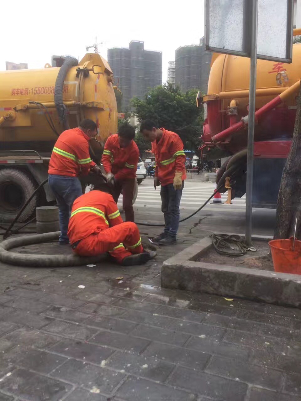 承接杭州雨水管道清淤 抽污水泥浆公司电话