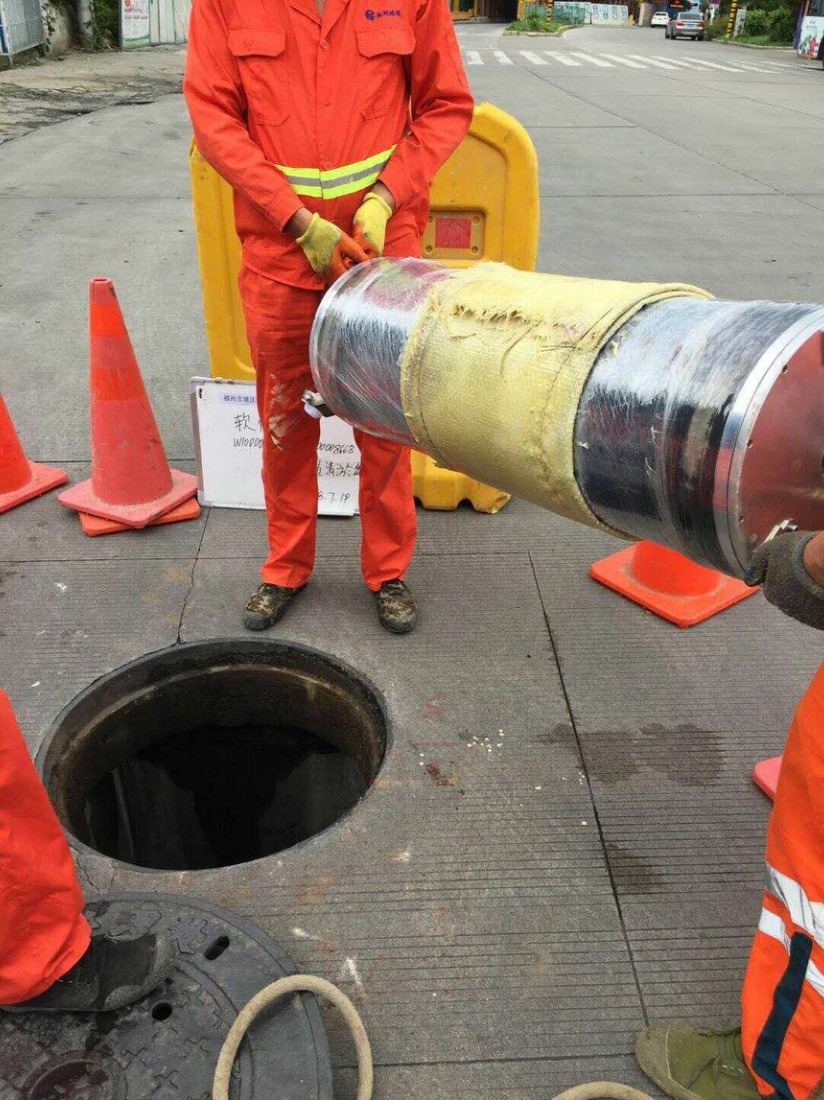 承接宜兴市排污管道检测 管道点状修复（案例）