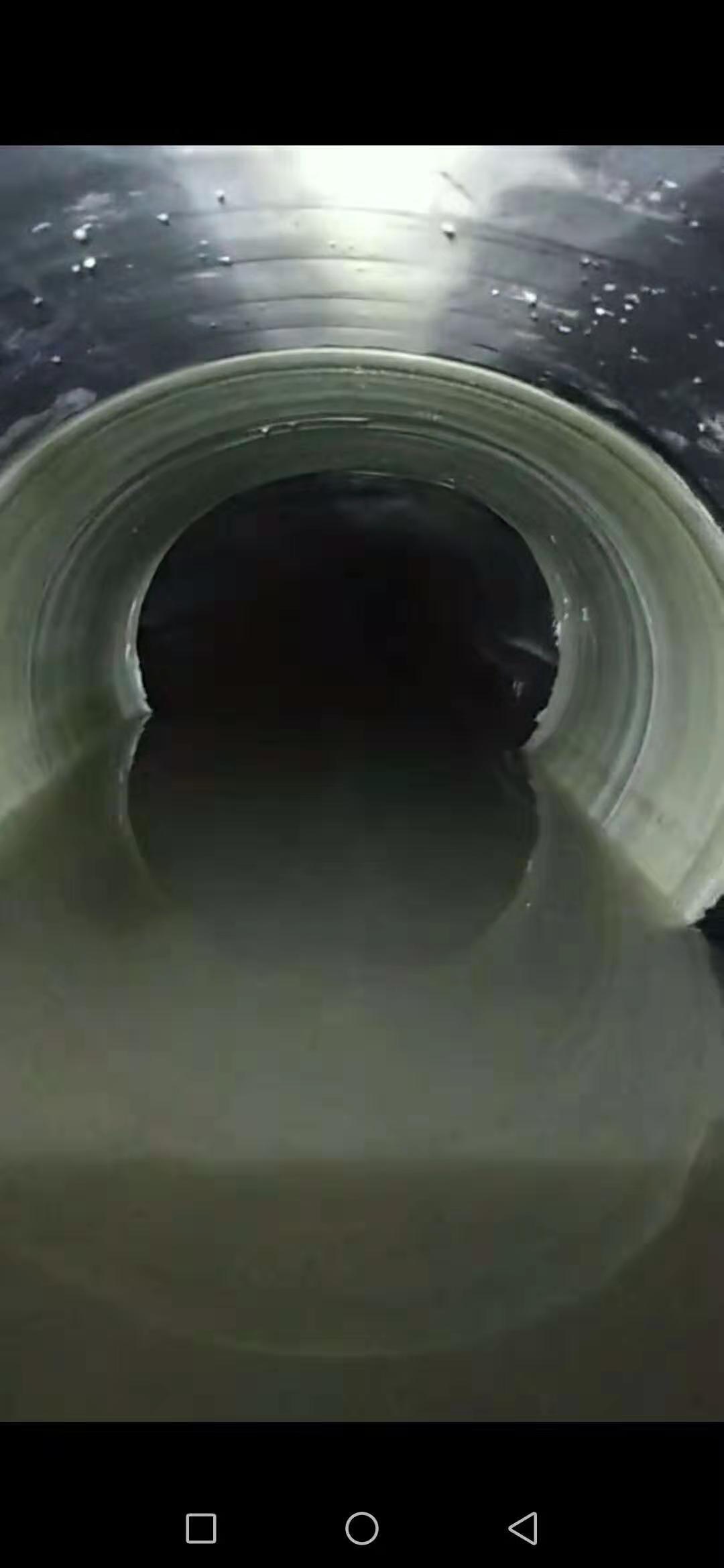 承接泰州污水管道疏通 高压清洗管道君得利环保