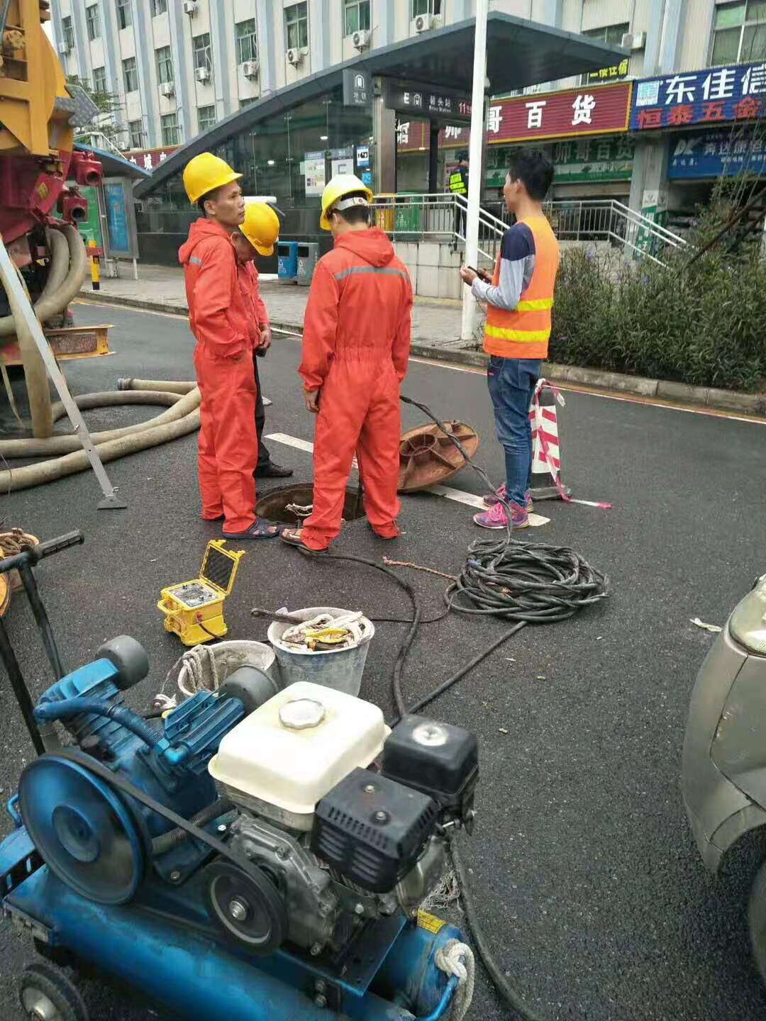 承接上海宝山区管道置换 雨污水管道修复（今日资讯）