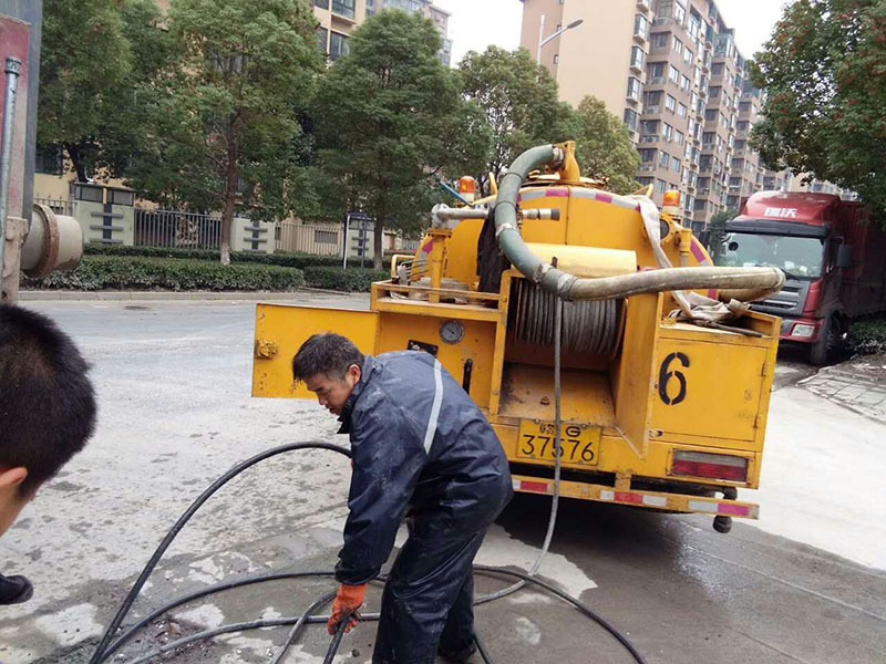 上海闸北区管道机器人检测疏通、排水管网清淤、实力治堵清淤