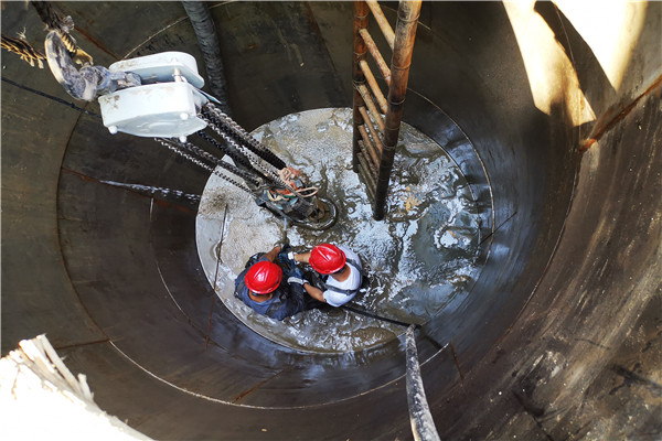 承接上海嘉定区污水管道修复 变形渗漏双涨环修复公司