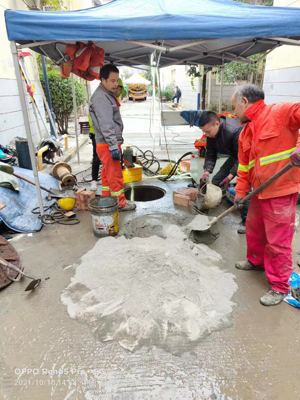 镇江润州区污水管道检测修复污水零直排