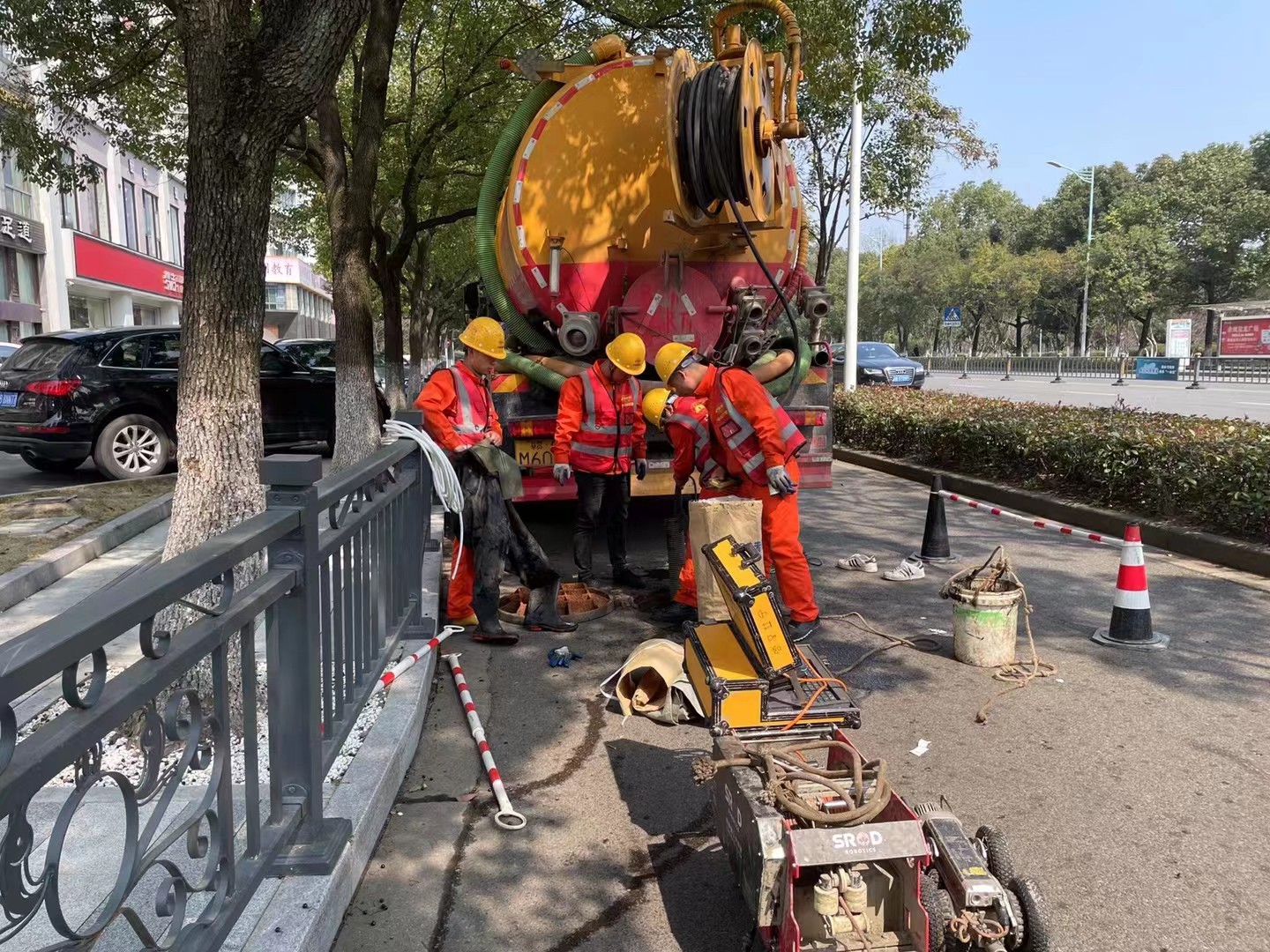 承接南京玄武区雨水管道疏通 雨水箱涵清淤养护（2023已更新）