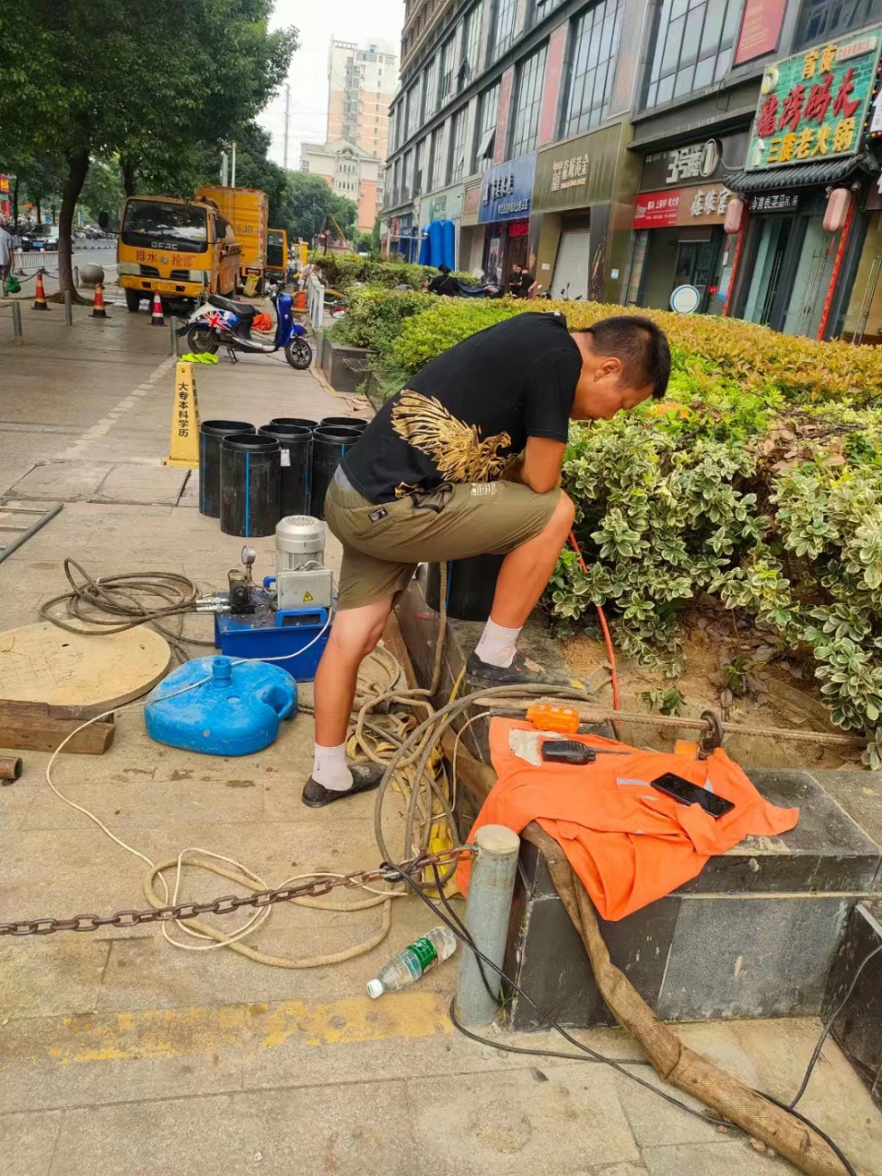 承接安徽芜湖管道修复 渗漏破裂管网顶管置换公司电话
