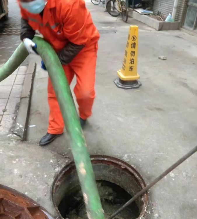 承接杭州西湖区清理化粪池 清理污水池君得利帮您