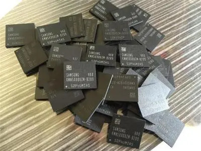 江苏高价回收芯片回收手机配件 回收内存芯片IC