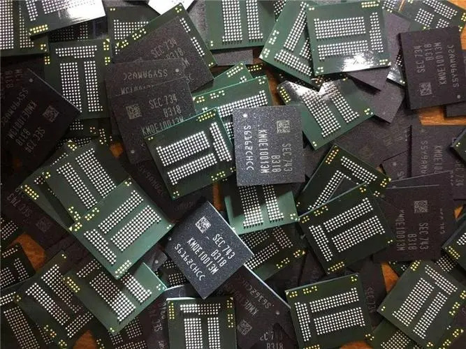 吉林整单回购电子元件内存芯片回收电子料回收 回收内存芯片IC