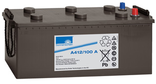 德国阳光蓄电池A512/200A供应商