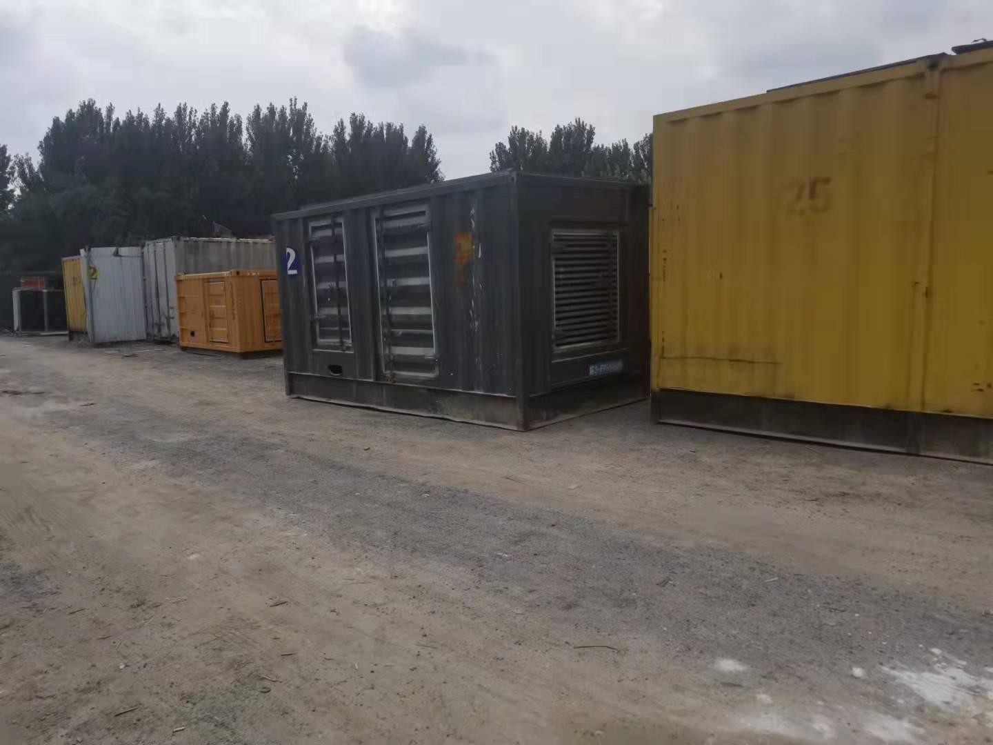 怀宁县移动发电车租赁 大功率发电机出租 二手回收
