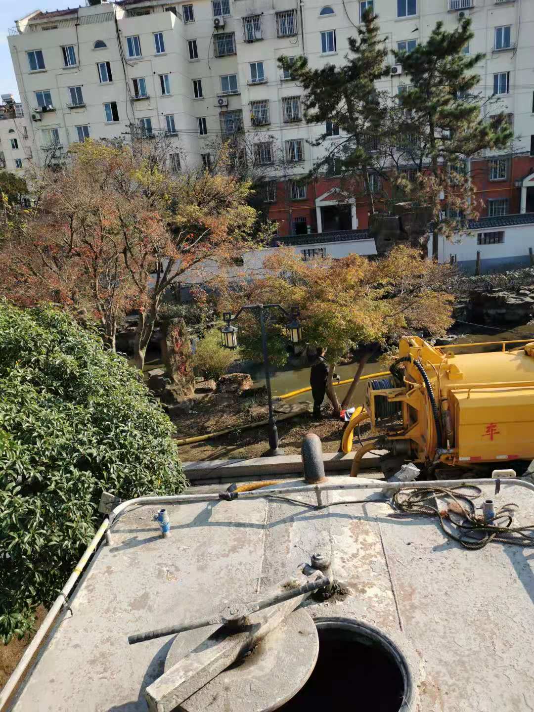 上海宝山管道塌方检测修复 ——环保公司