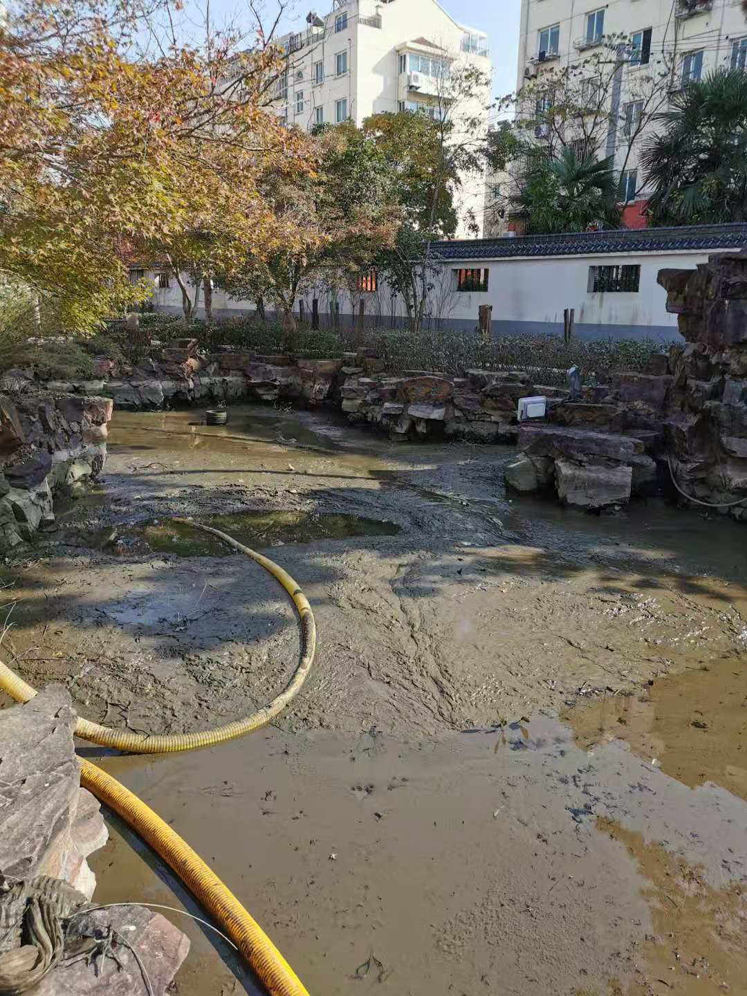杨浦污水管道淤泥清淤 欢迎来电咨询！