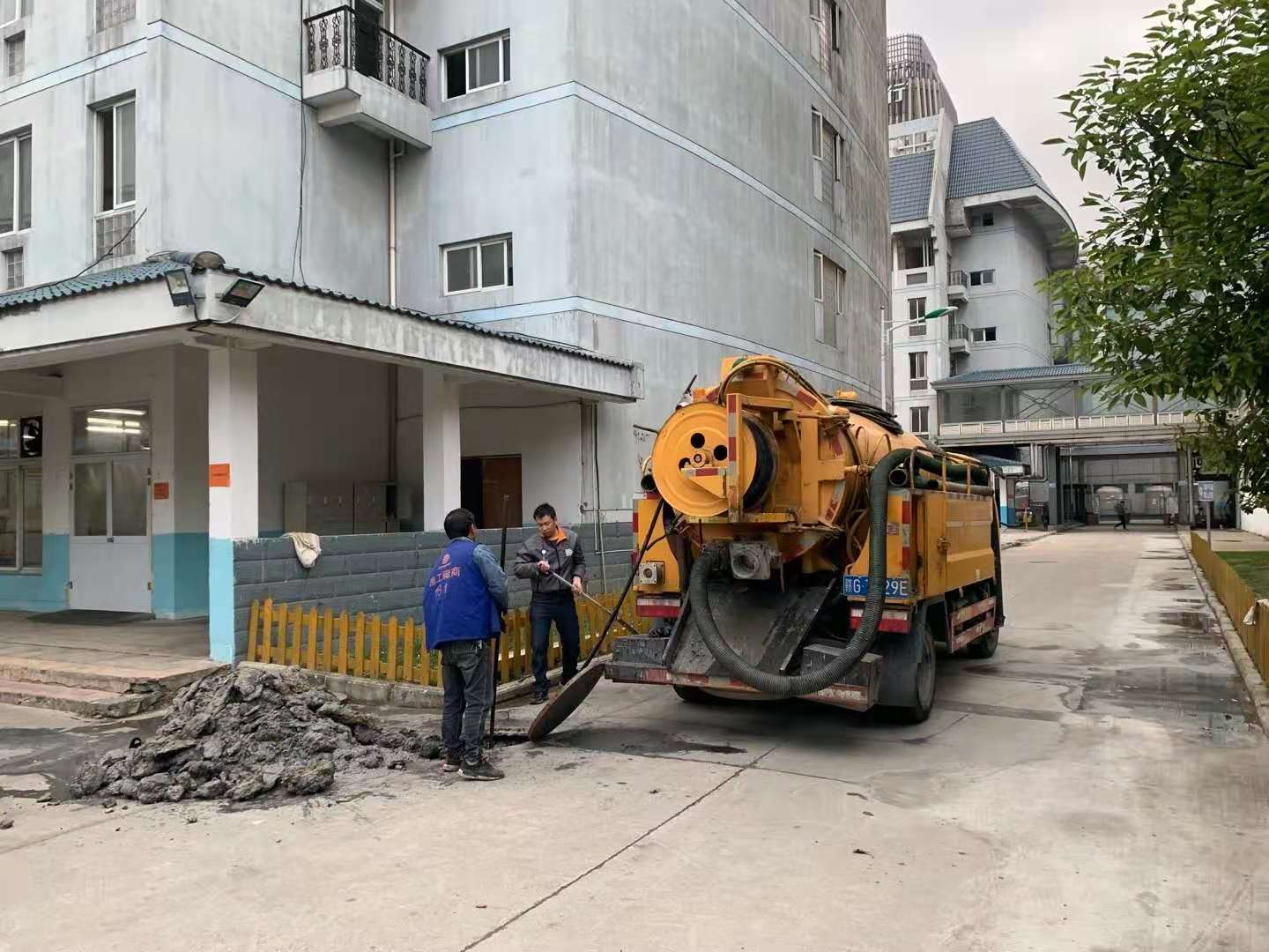 宜兴市太华镇污水管道内窥镜检测 ——市政公司