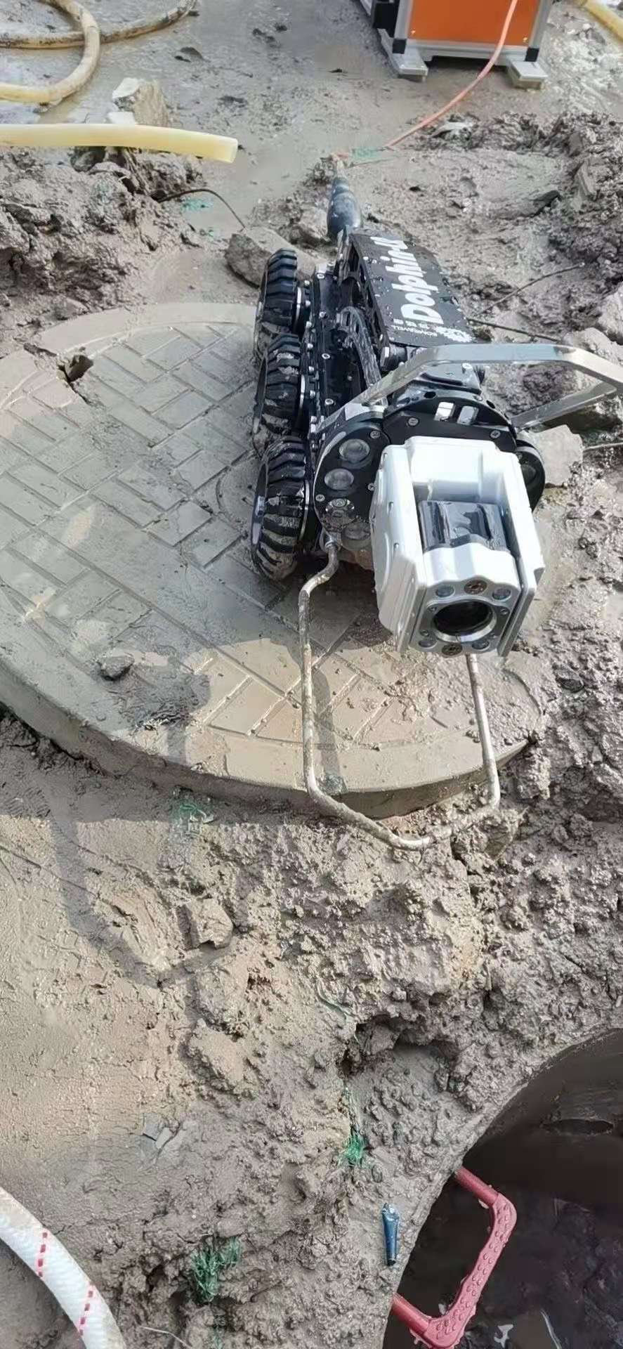 车墩镇污水管道CCTV检测 （专业可靠）
