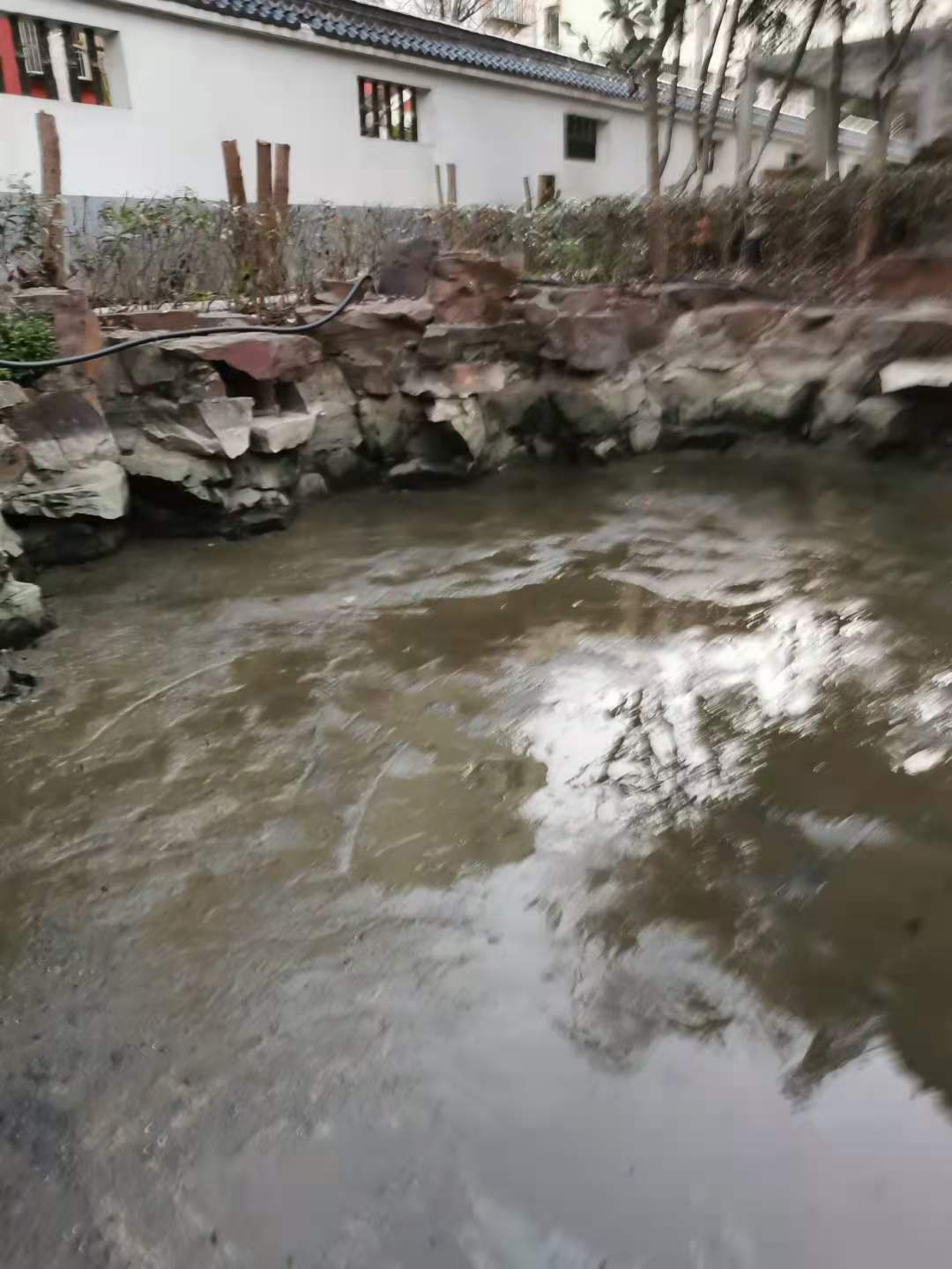 苏州黄埭镇污水池清理 ——好口碑