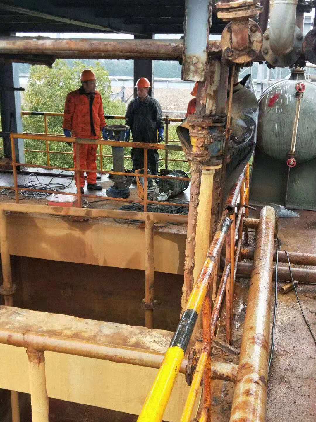 安徽宣城郎溪雨水管道清淤检测 ——环保
