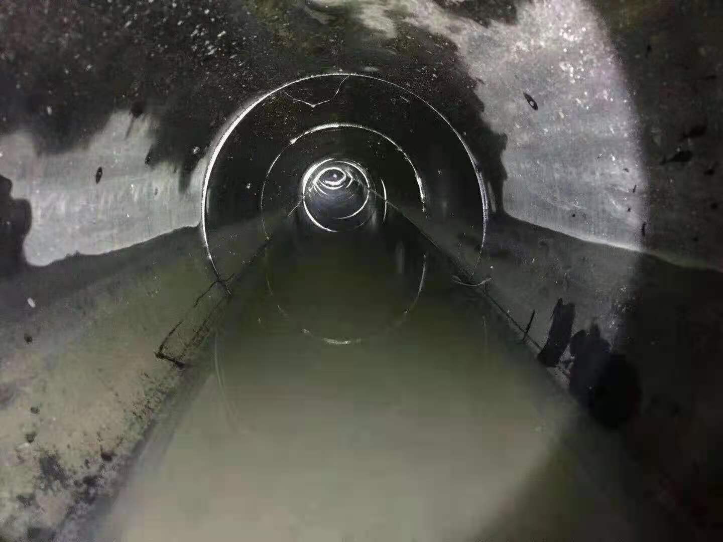 苏州吴中区地下排水管道清淤 ——环保