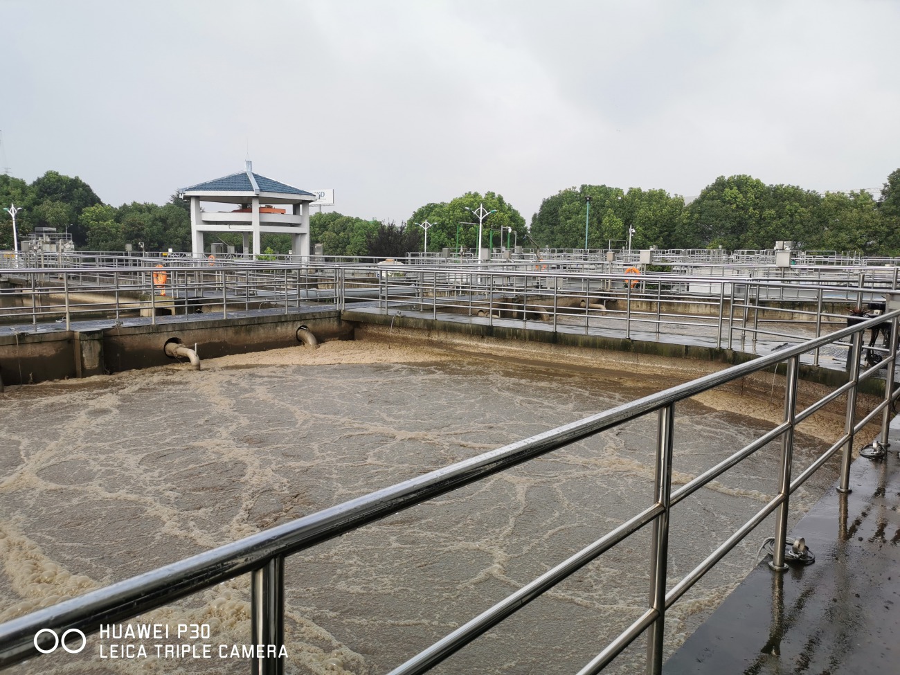 安徽宿州灵璧雨水管道排水证检测报告 ——环保