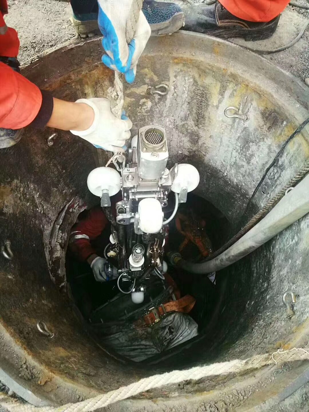 普陀区污水管道内窥镜检测 优惠承包