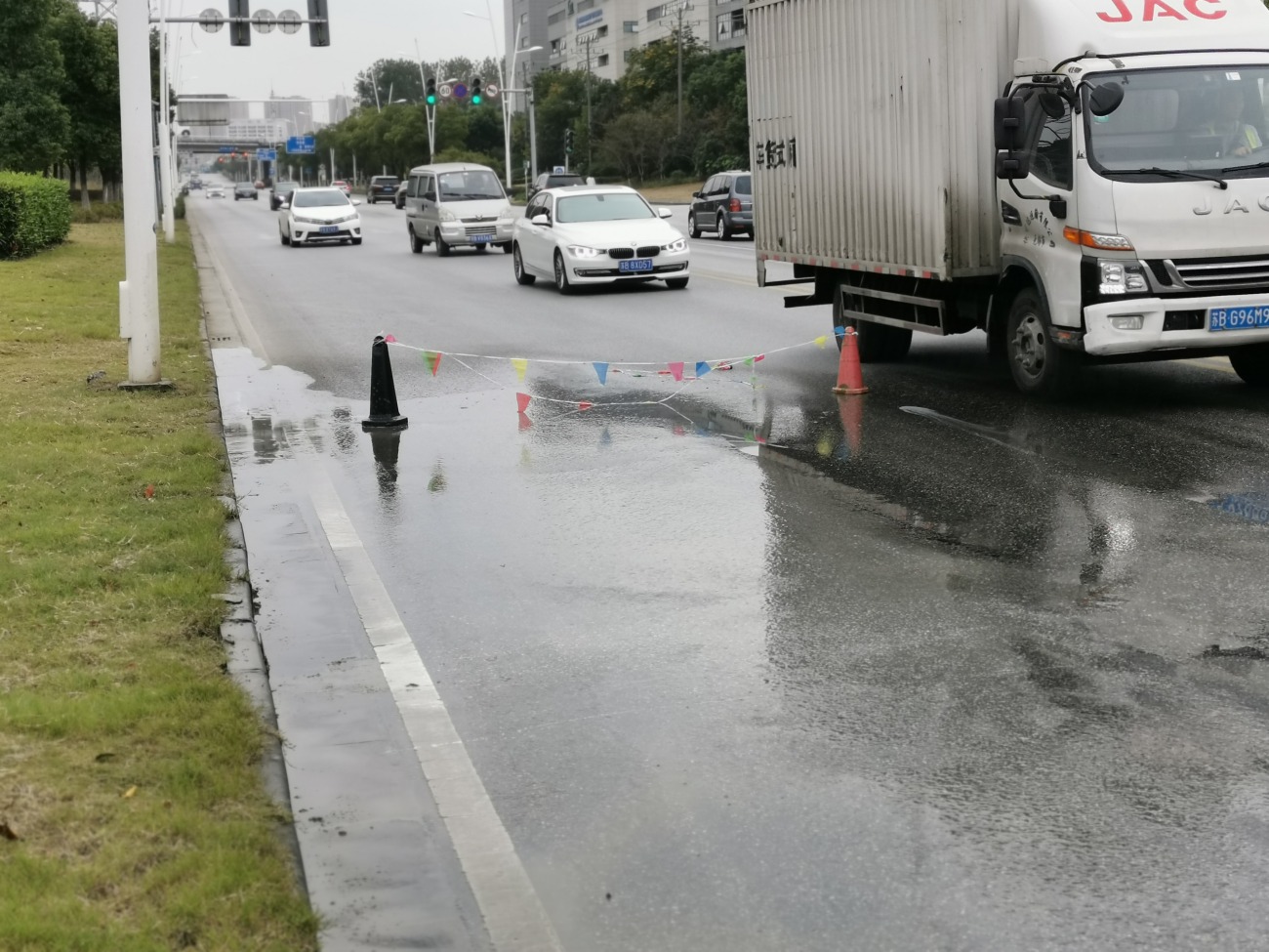 安徽滁州来安雨水管道排水证检测报告 ——环保