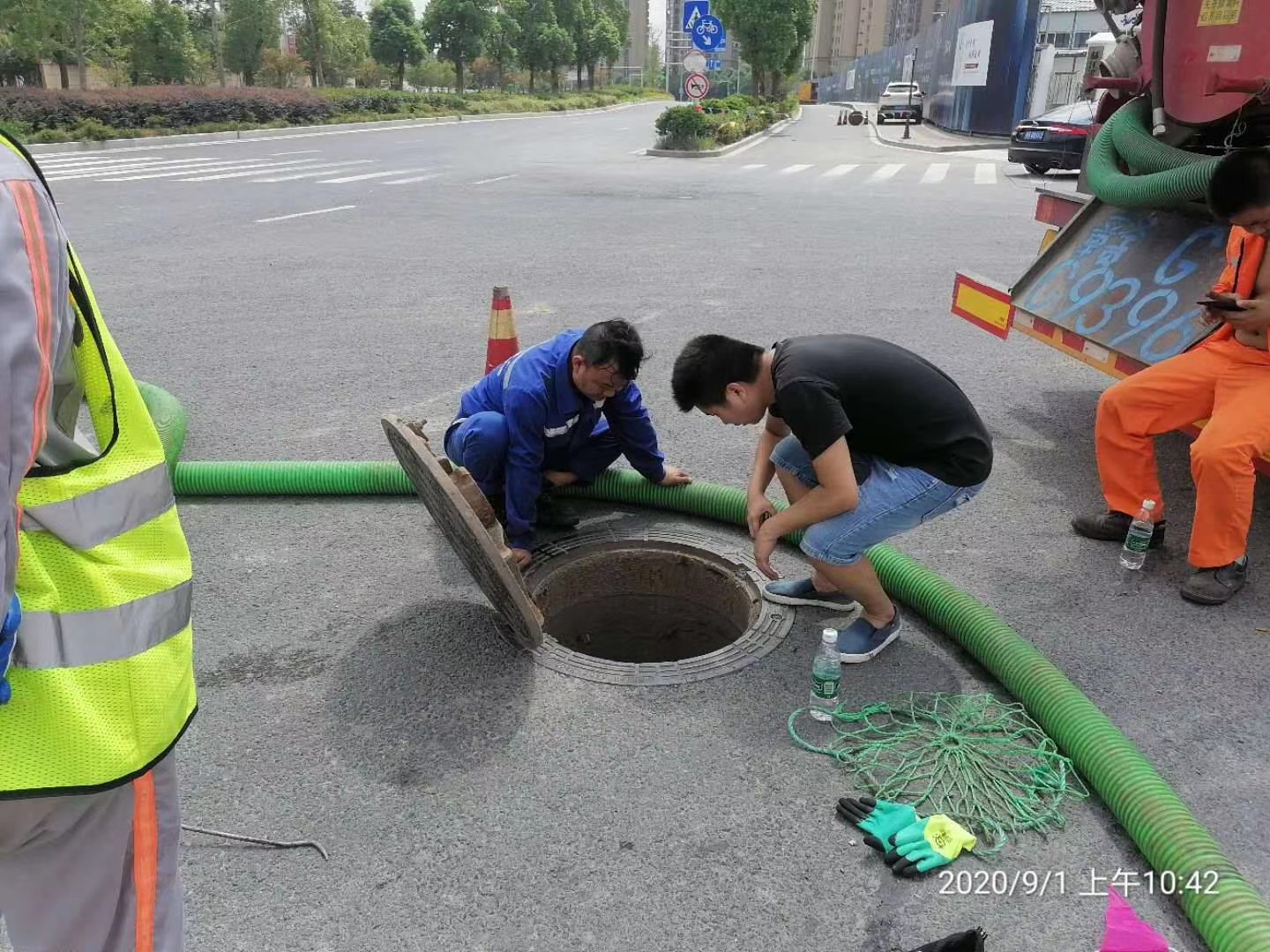 朱泾镇清淤市政排污管道 全天24小时服务