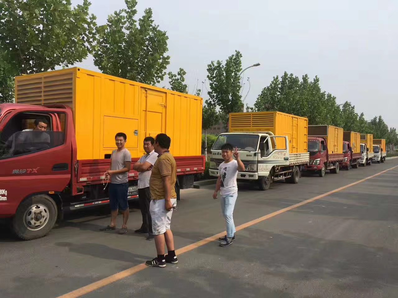 泗阳县租发电机发电车24小时服务