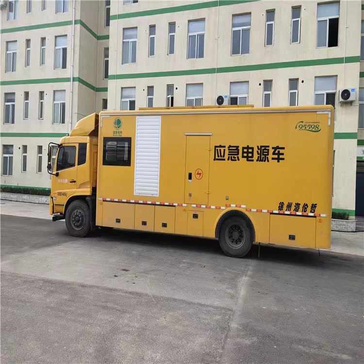 徐州出租发电机组 徐州400KW应急发电车出租 全自动型 