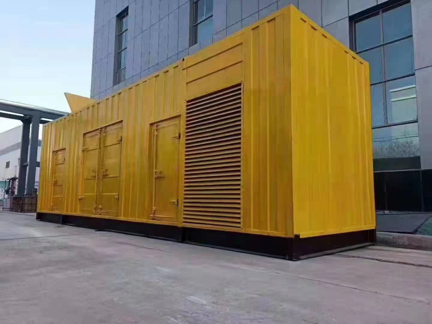 莱阳市出租大型发电机组 400KW发电机出租 在线咨询