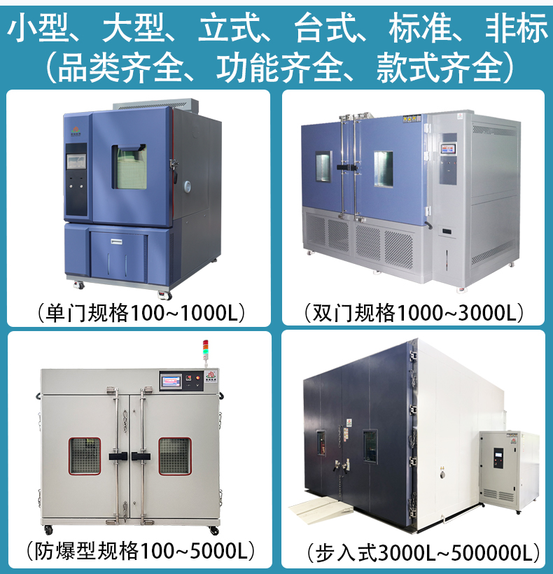 口碑推荐节能高低温环境实验箱制造商可按需定制更多款式