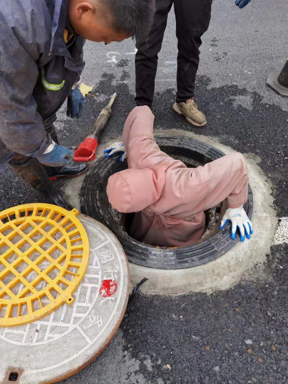 承接上海闵行区污水管道疏通 高压清洗管道（今天推荐）