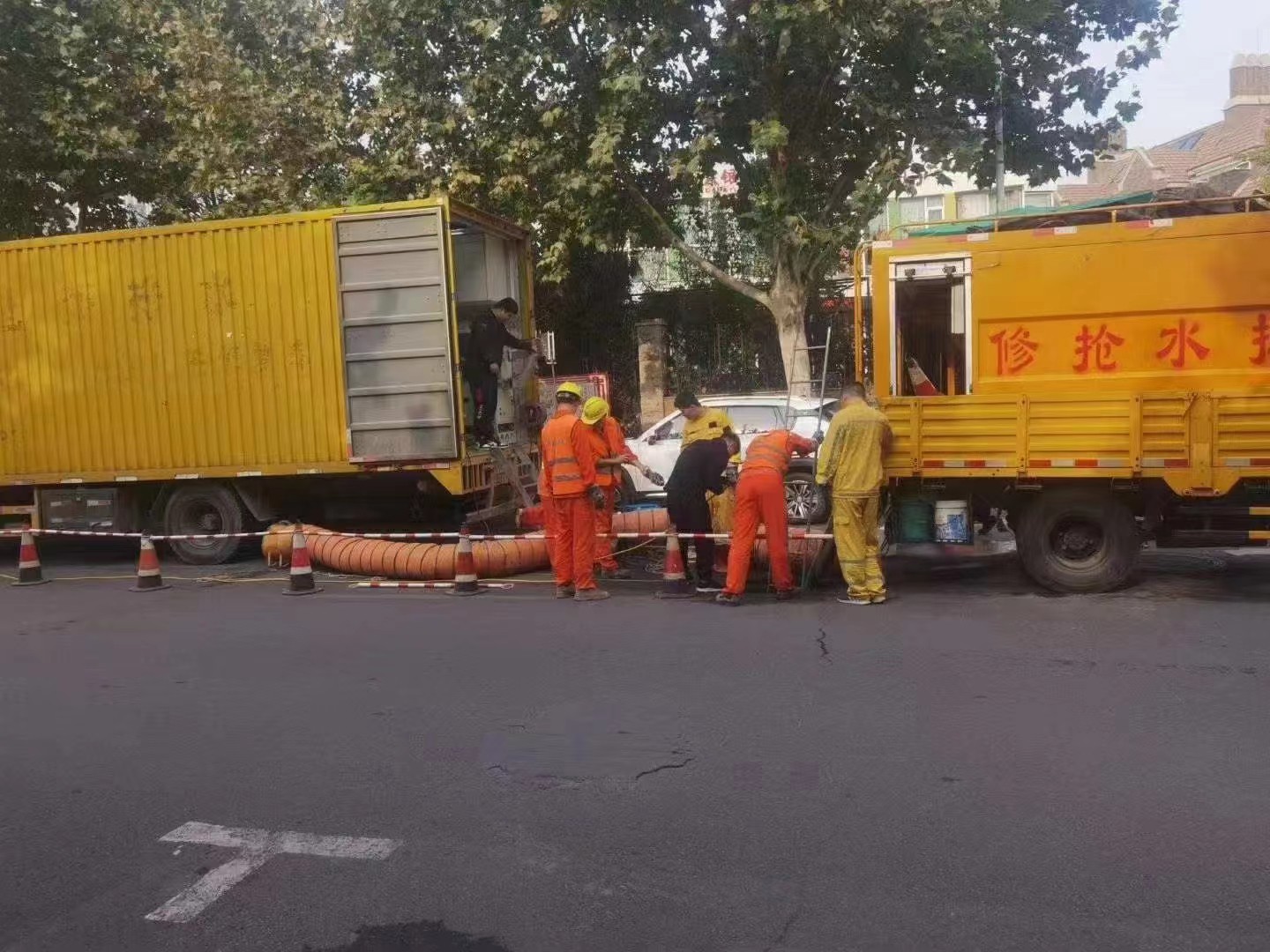承接上海闵行区管道渗漏检测 管道非开挖修复公司