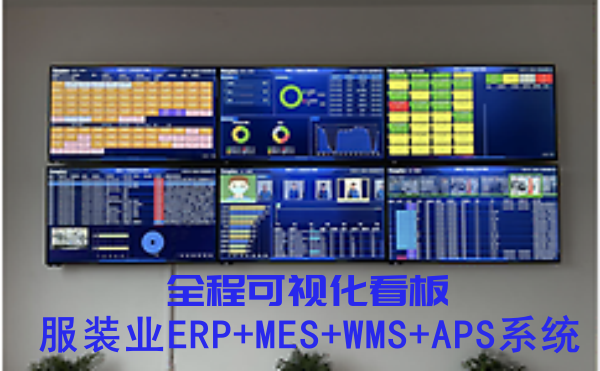 服装行业管理软件-毛织MES系统-毛织制造执行系统
